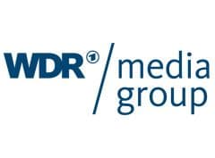 Logo WDR mediagroup