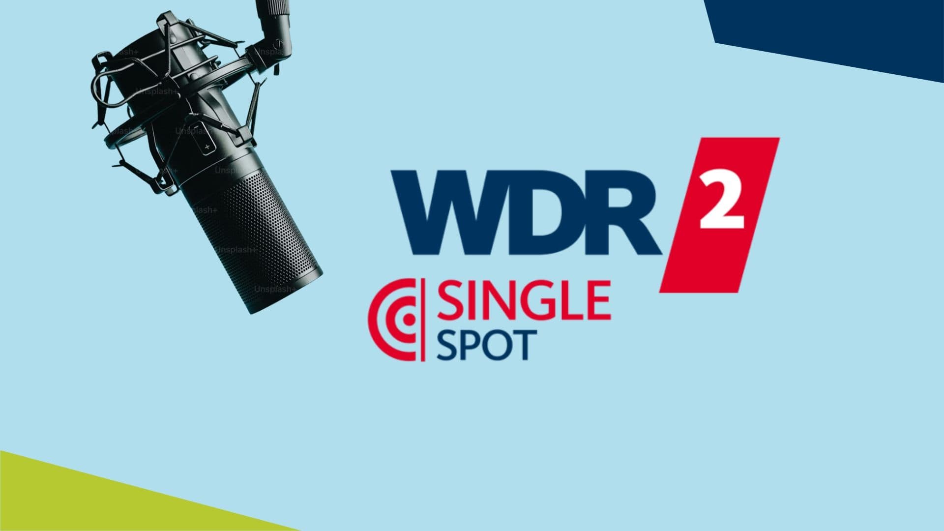 Logo von WDR 2 mit Mikrofon | Bildquelle: WDR 2 Logo von WDR 2 mit Mikrofon