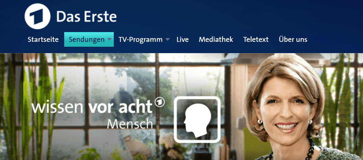 Susanne Holst | Bildquelle: ARD Foto Susanne Holst